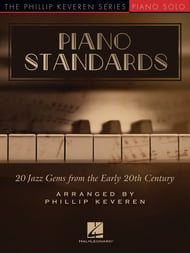 Piano Standards piano sheet music cover